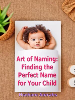 cover image of Art of Naming